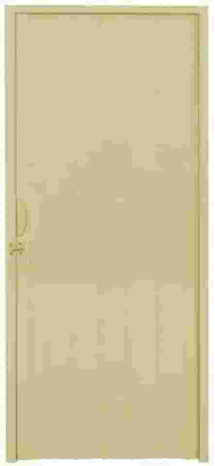 Porta Sanfonada PVC Polifort 210cmx60cm Bege
