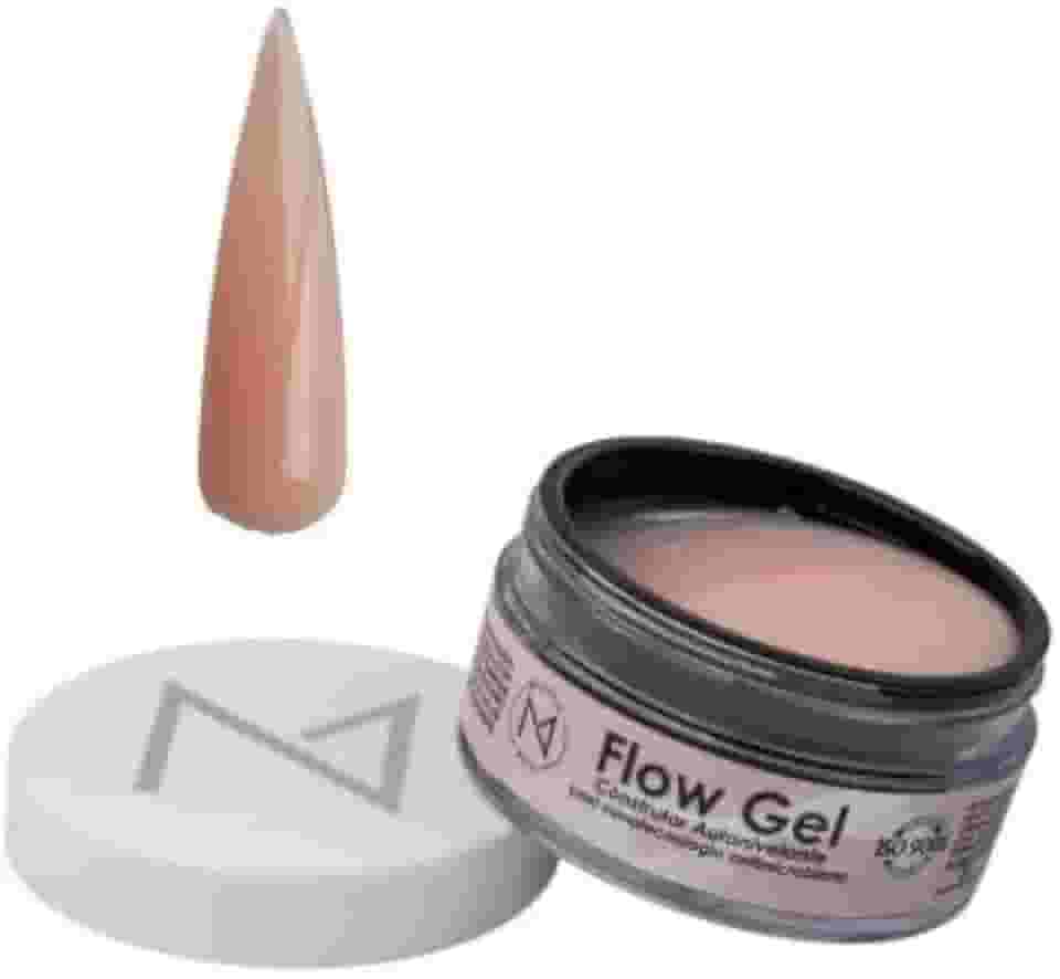 Flow Gel Construtor Autonivelante 30g - Majestic Nails (Rose Clássico)