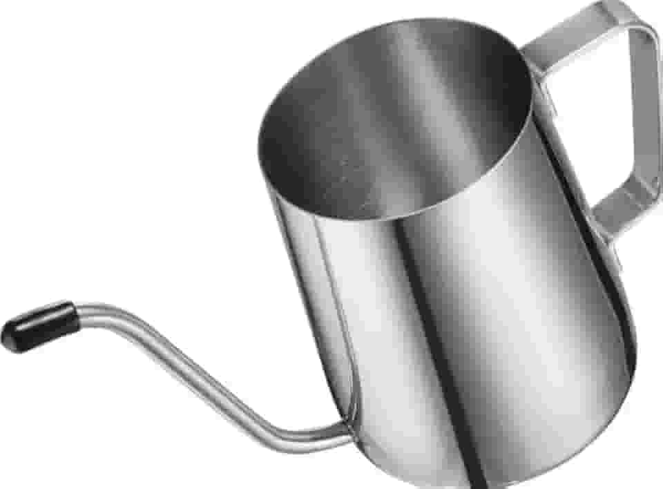 Leiteira em Aço Inox Bico Fino 600ML INOX