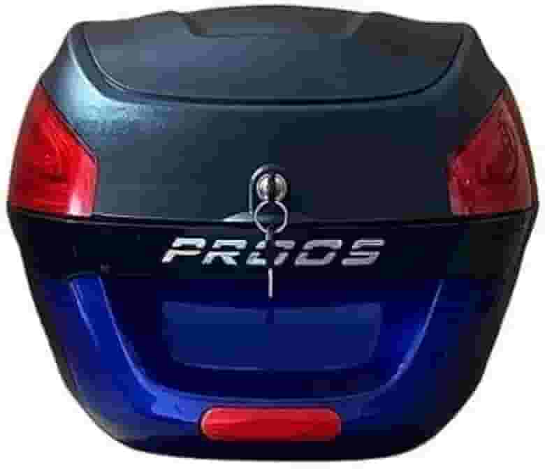 AWA Bauleto Awa Modelo Proos 29 Litros Azul para Motocicleta