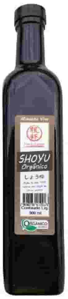 Shoyu De Soja Orgânico Família Hattori 500Ml