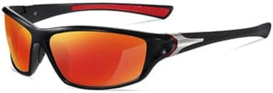 Óculos de sol esportivos polarizados para homens e mulheres, armação inquebrável, ciclismo, pesca, óculos de sol