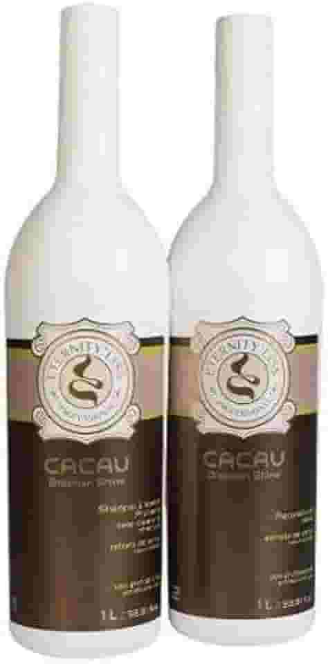 Escova Progressiva Cacau Com Formol