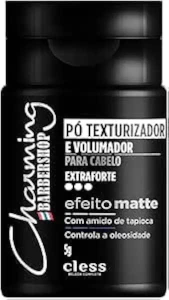 Pó Texturizador e Volumizador – 5g | Fórmula Profissional para Aumentar o Volume, Definir a Textura e Controlar o Frizz dos Cabelos