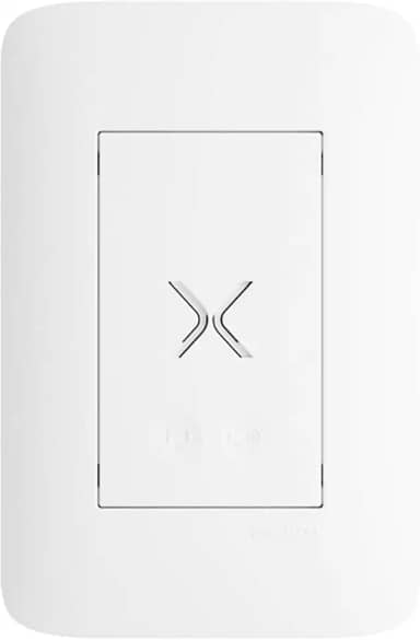 Campainha Residencial Touch Bivolt Com Fio 4x2 28 Toques Exatron LECO4004 - Branco