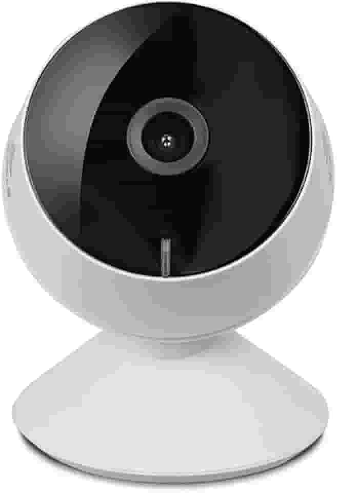 Steck, Câmera Inteligente Steck Ambiente Conectado, Segurança Interna, Wi-Fi, Branca