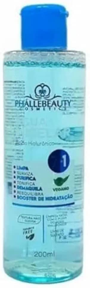 Phállebeauty Água Micelar Ácido Hialurônico 7 Em 1 Vegano Phallebeauty 200Ml