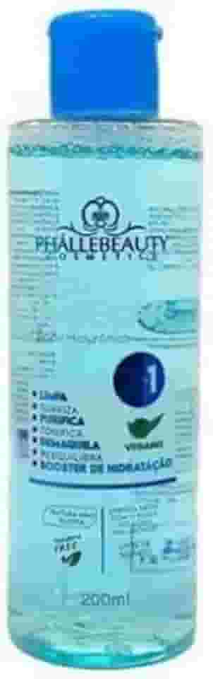 Phállebeauty Água Micelar Ácido Hialurônico 7 Em 1 Vegano Phallebeauty 200Ml