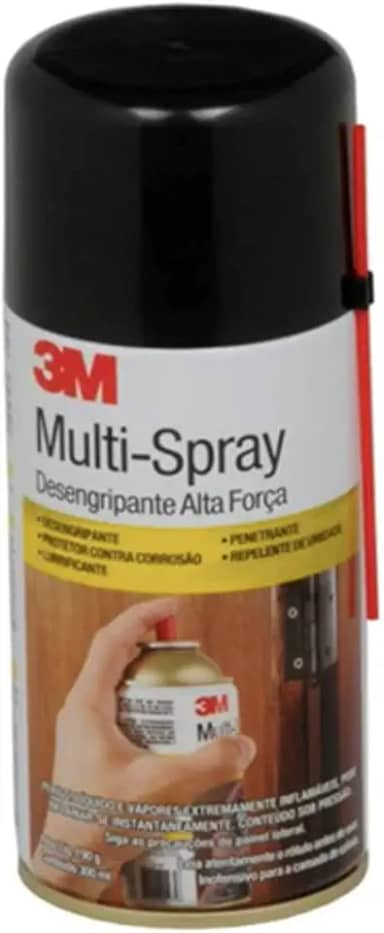 3M, Industrial, Multi Spray, Lata, Transparente, 190 g