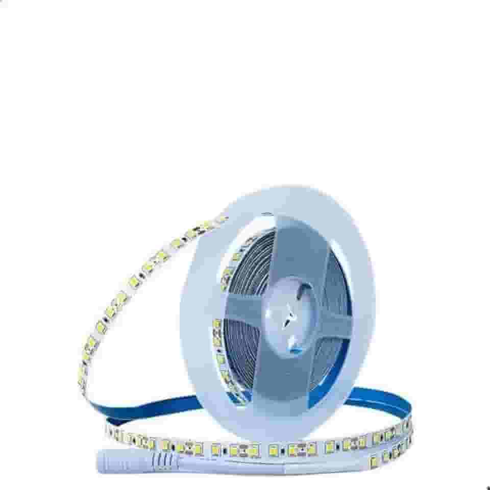 Rolo 5 Metros Fita De Led 120led/m 14w Para Perfil De Led (Branco Neutro)