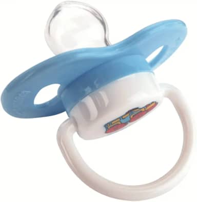 Kuka Chupeta Plus Recem Nascido N1 Silicone Azul