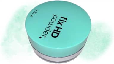 Fix HD Powder Pó Solto Para a Selar Maquiagem Acabamento Matte Perfeito