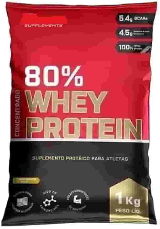 WHEY PROTEIN CONCENTRADO 1KG - GROWTH (1 kg, Mousse de Maracuja)