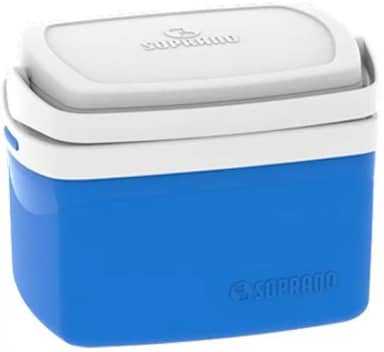 Caixa Térmica Tropical 5L, Soprano, Azul, Pequeno