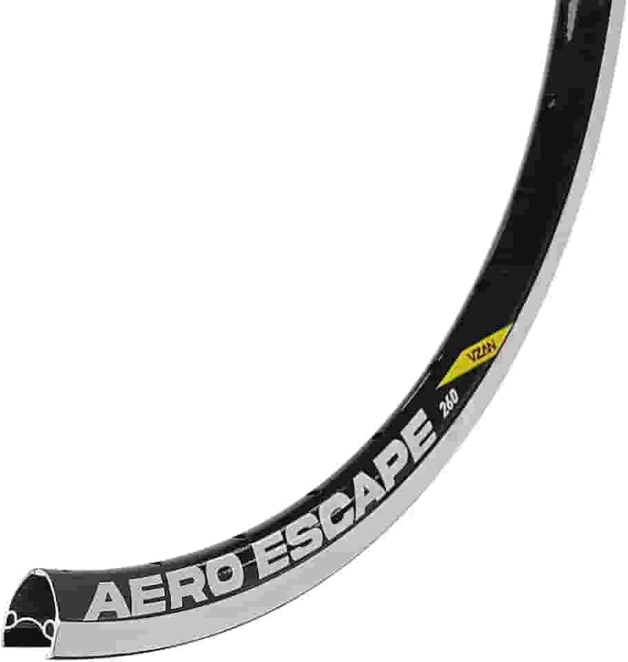 Aro Roda 26/36 Furos Aero Freio V-Brake Cicloturismo Mtb Escape 260 Vzan