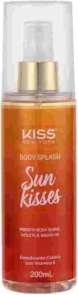 Body Splash Sun Kisses - Kiss New York