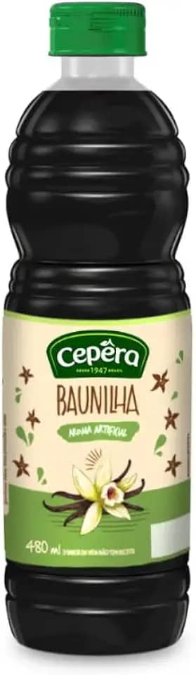 Aroma Artificial De Baunilha Cepêra Garrafa 480ml