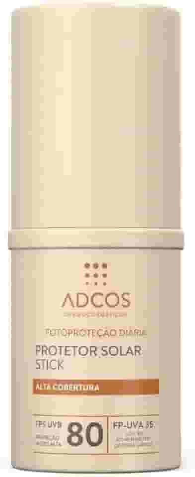 Protetor Solar Adcos Tonalizante Base Stick Fps80 17g- Nude