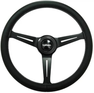 Volante Lotse Class Couro Preto (haste Black)