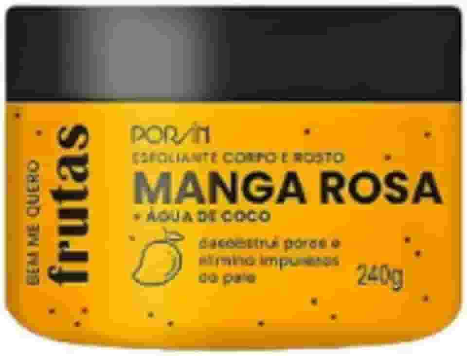 Poran Esfoliante Corpo Rosto Manga Rosa 240g - PR220