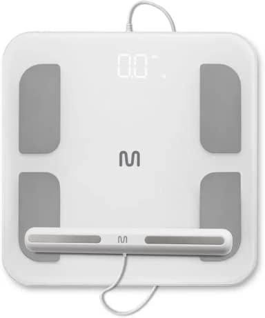 Balanca Digital Corporal de Biopedância Biohealth Pro com 8 Sesores Bluetooth - HC060N