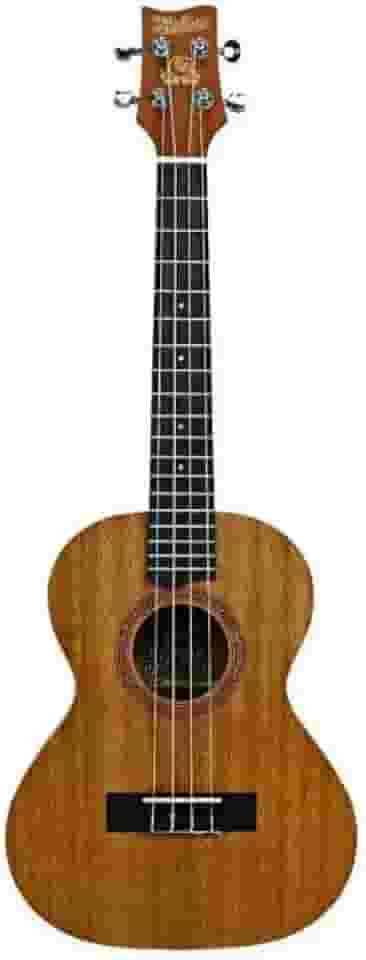 UKULELE TENOR, ACí STICO EM SAPELE, NATURAL FOSCO, MARCA MAHINA MODELO MA 27-K # MA 27K - NF
