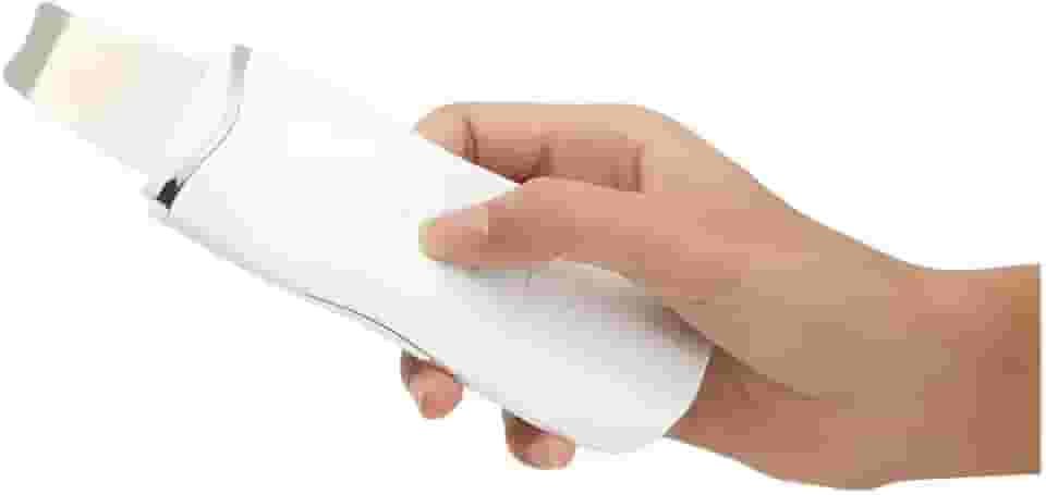 Esfoliante Ultrassônico Lifting Limpeza Pele Facial e Capilar