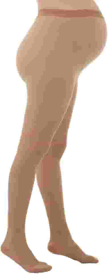 Meia Calça De Compressão Para Gestante 20-30mmHg Pé Fechado