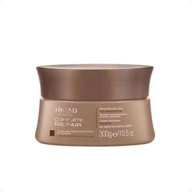 Máscara Amend Expertise Reconstrutora Complete Repair Cabelos Danificados 300g
