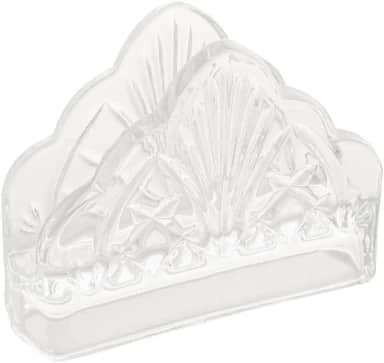 LYOR - Porta Guardanapos de Cristal Dublin 13cm x 4,5cm