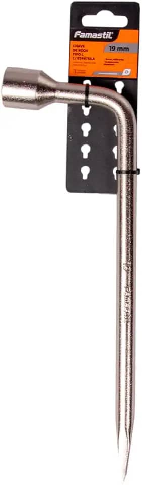 Famastil Chave De Roda Tipo L C/Espatula 19mm