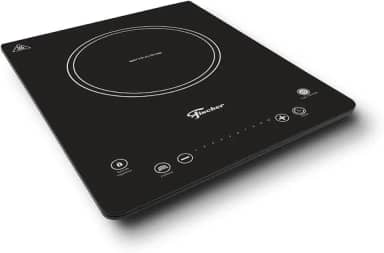 FISCHER COOKTOP INDUÇÃO 1 BOCA MESA VITROCERÂMICA PRETA 220V 26884-59097