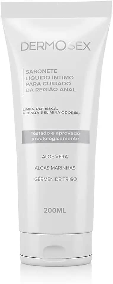 Sabonete Líquido Íntimo para Região Anal Dermosex - 200 ml