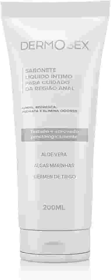 Sabonete Líquido Íntimo para Região Anal Dermosex - 200 ml
