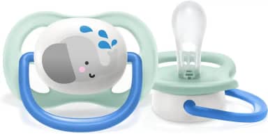 Chupeta Ultra Air 0-6 Meses Philips Avent Boy Unitária Elefante 081/06