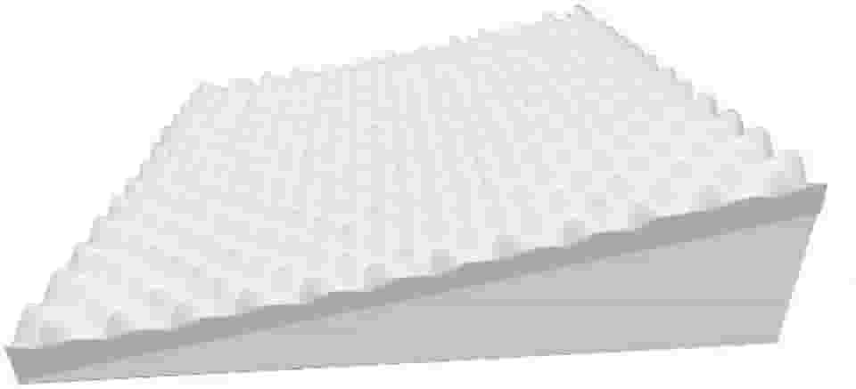 Travesseiro Anti-refluxo Adulto, c/Capa Removível com Zíper, Ativa Circulação Sanguínea Alivia Dor, Suppremo Sono