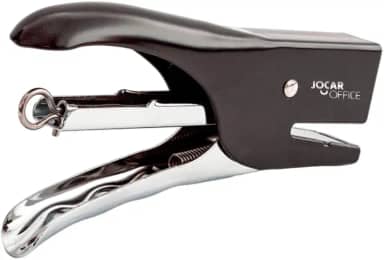 GRAMPEADOR TIPO ALICATE METAL 25 FLS UND JOCAR OFFICE