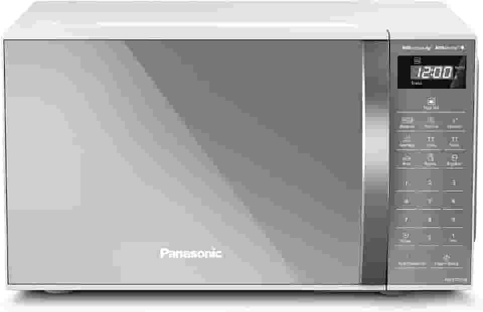 Panasonic Micro-ondas 21L Branco Espelhado 220v NN-ST27LWRU