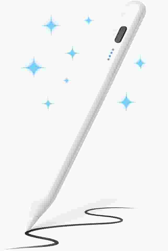 Caneta Stylus Touch Screen Universal para Celular, Tablet e iPad – Alta Precisão, Compatível com Android e iOS – Rejeição de Palma e Ponta Fina Sensível