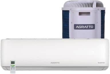 Ar condicionado Split Hi Wall Inverter Agratto Liv 9.000 BTU/h Quente e Frio LCST9QF – 220 Volts
