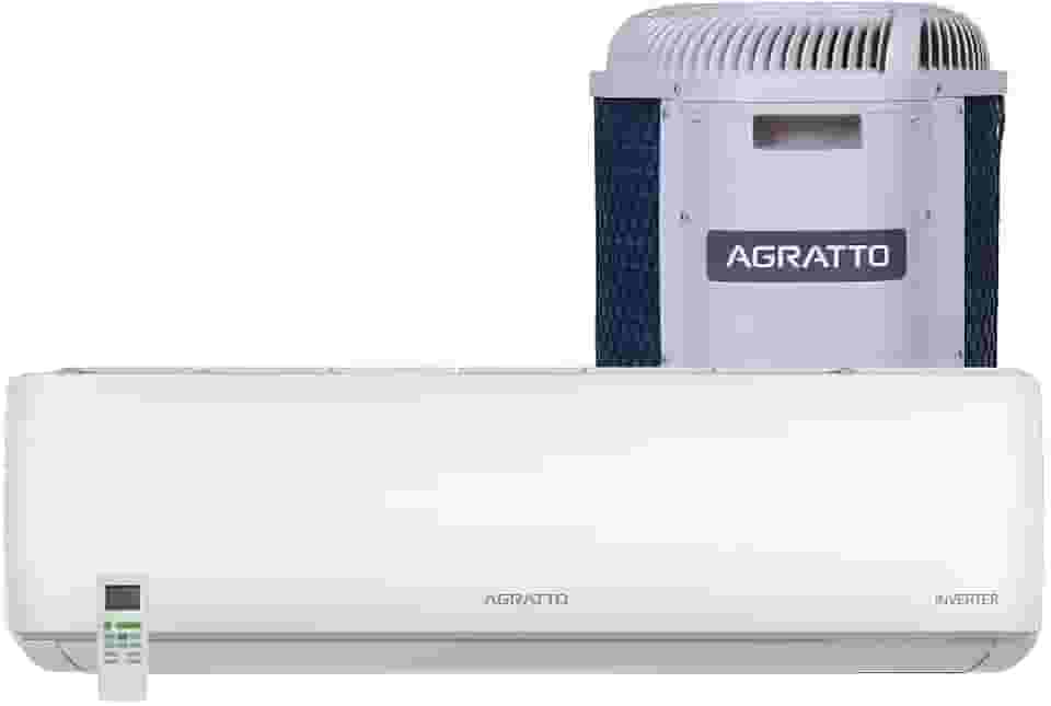 Ar condicionado Split Hi Wall Inverter Agratto Liv 9.000 BTU/h Quente e Frio LCST9QF – 220 Volts