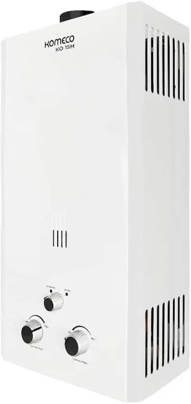 Aquecedor de aguá a gás Komeco ko 15M Slim 1BNLP4