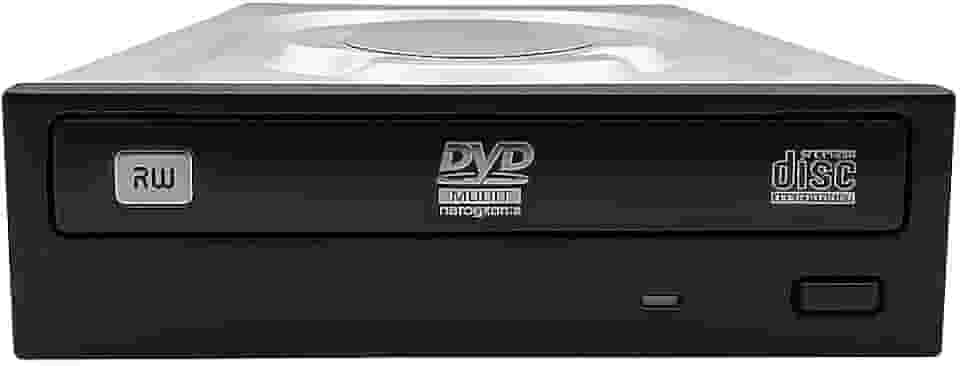 Leitor e Gravador de CD DVD SATA para PC e Notebook - Interno Slim