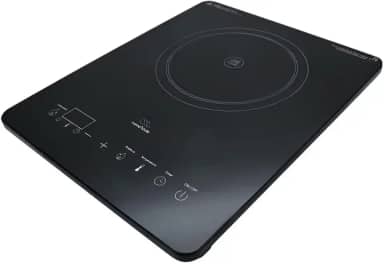 Mimo Style, Cooktop Elétrico Fogão Portátil de Indução Smart Touch Screen 127v 8 Níveis de Temperatura