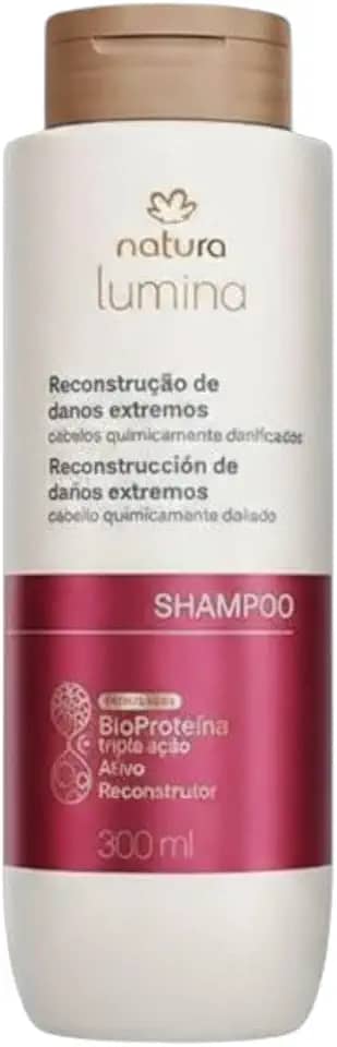 NATURA LUMINA SHAMPOO RECONSTRUCAO DE DANOS EXTREMOS 300ml