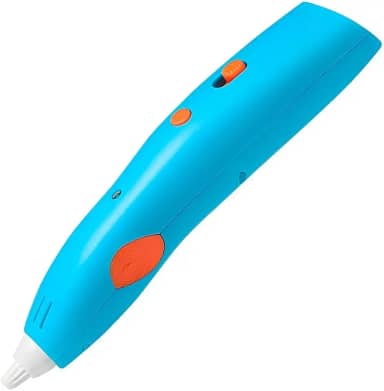 Caneta 3D Lp03-Basic Impressão Criativa Azul