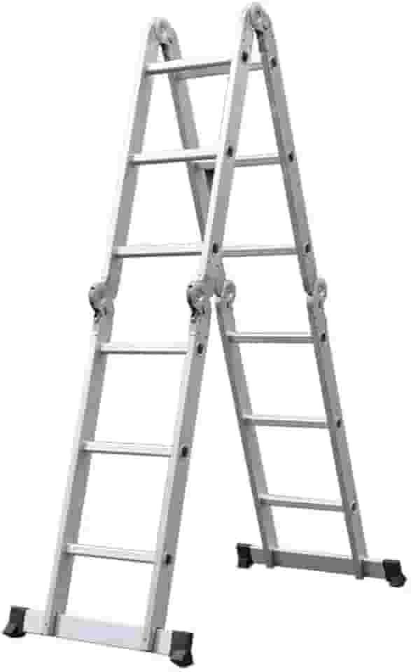 Escada Articulada Vix 12 Degraus Alumínio