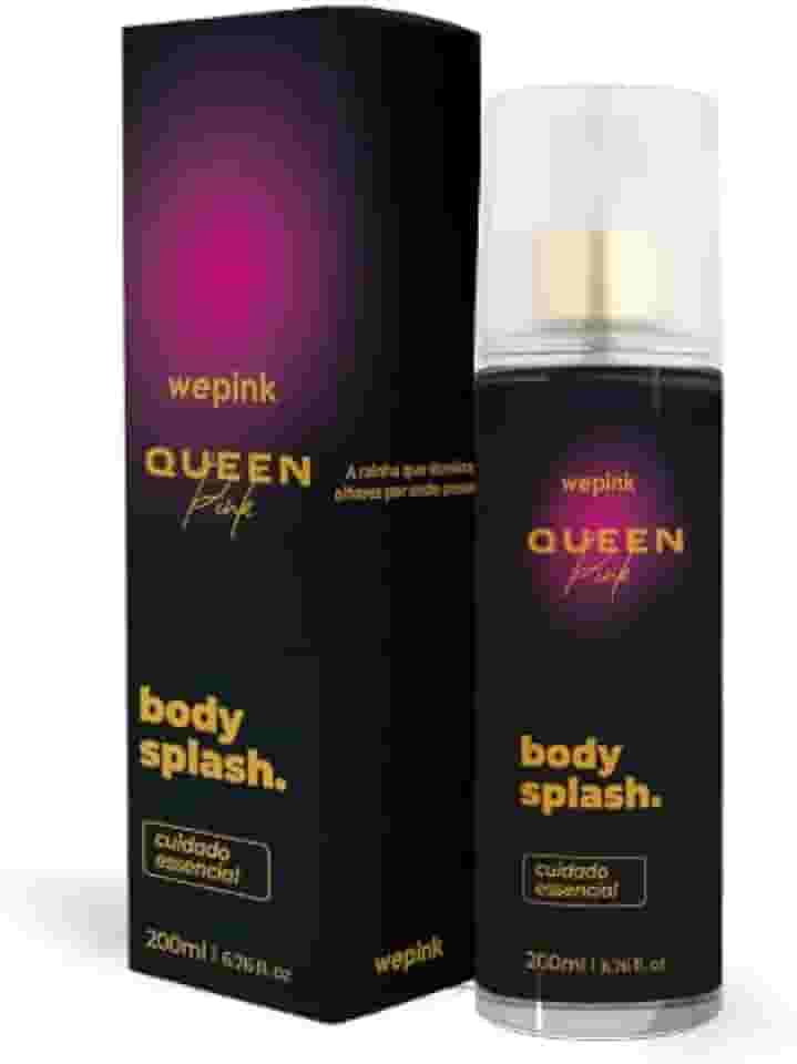 Body Splash Queen Pink Desodorante Colônia 200ml - Wepink