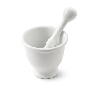 Pilão Plástico com Socador Bebidas Caipirinhas