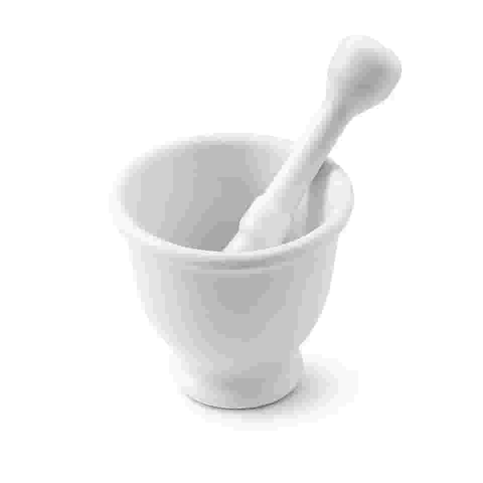 Pilão Plástico com Socador Bebidas Caipirinhas